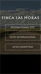 Mobile Screenshot of fincalasmoras.com