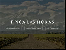 Tablet Screenshot of fincalasmoras.com